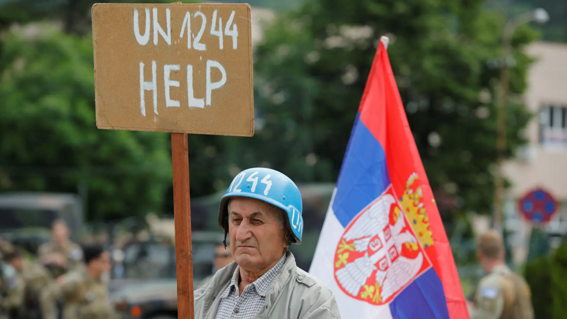 Mirno Na Severu KiM, Srbi Osmi Dan Nastavljaju Proteste